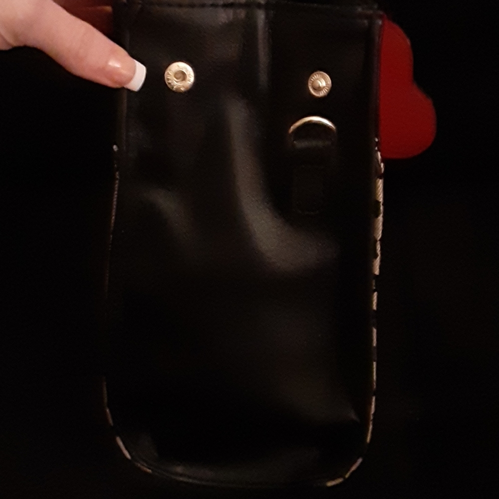 Juicy Couture Gothic Heart Satchel ❤🖤 - Picture 5 of 12